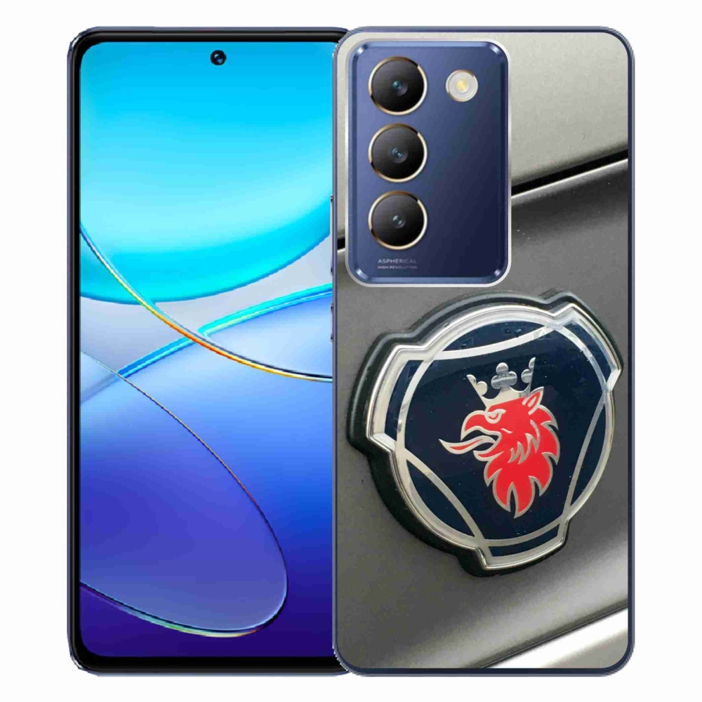 Gél borítás mmCase a Vivo V40 SE 4G/5G készülékhez - Emblem 2