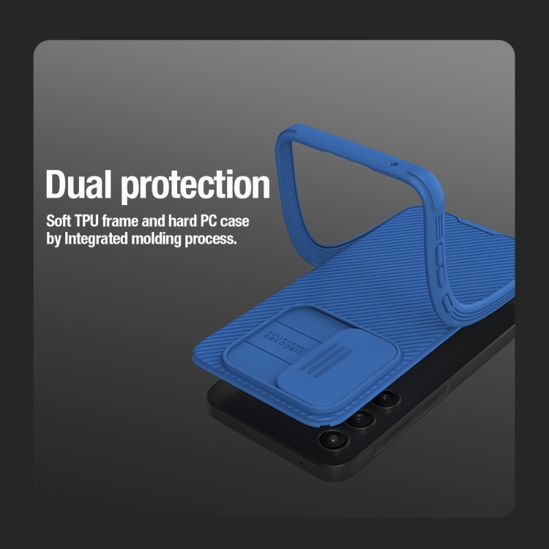 Nillkin CamShield PRO hátlap Samsung Galaxy A35 5G fekete