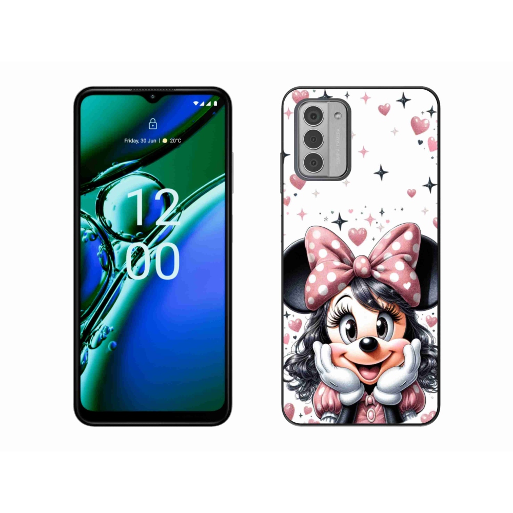 Zselés borítás mmCase a Nokia G42 készülékhez - minnie