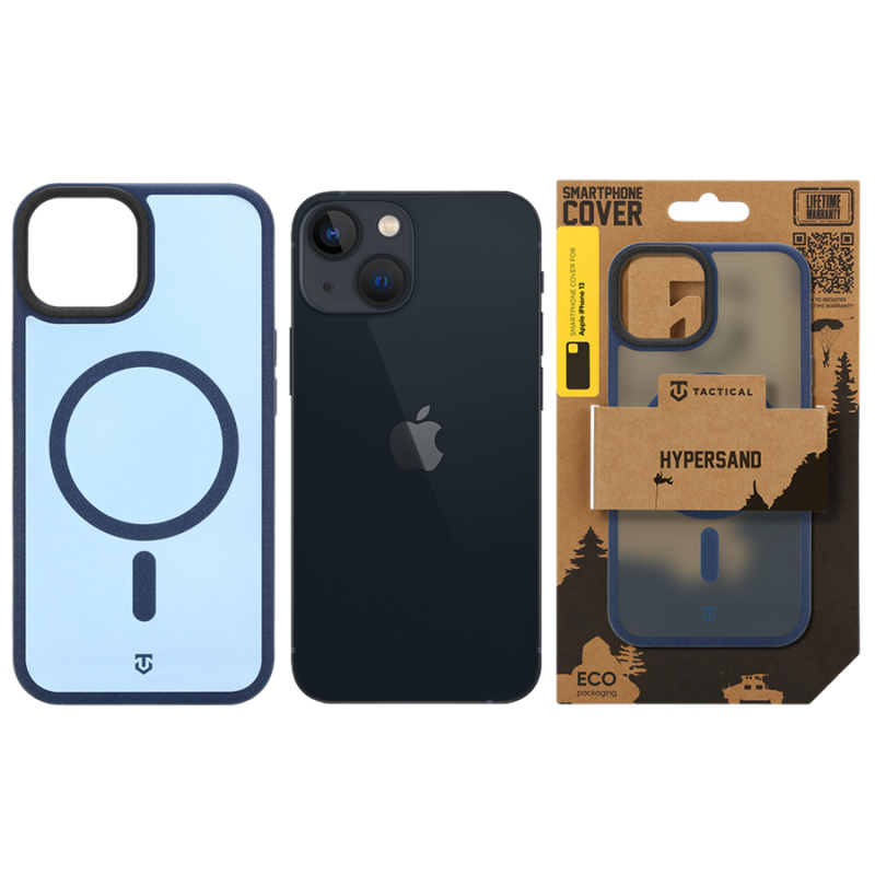 Tactical MagForce Hypersand tok az Apple iPhone 13-hoz, mélykék