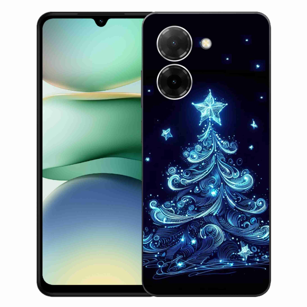 Gél borítás mmCase a Xiaomi Redmi A5 (171.7x77.8x8.3mm) - neon karácsonyfa 4