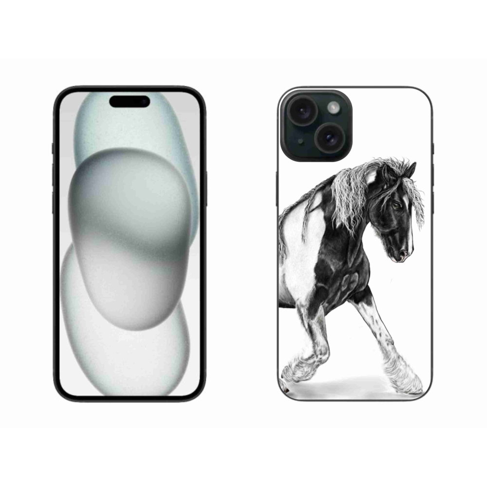 Zselés borítás mmCase iPhone 15 Plus készülékhez - ló