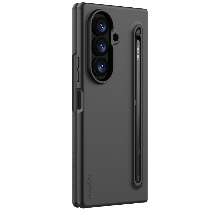 Nillkin Flex Pure Fold tolltartóval ellátott tok a Samsung Galaxy Z Fold 8-hoz, Ultra Black
