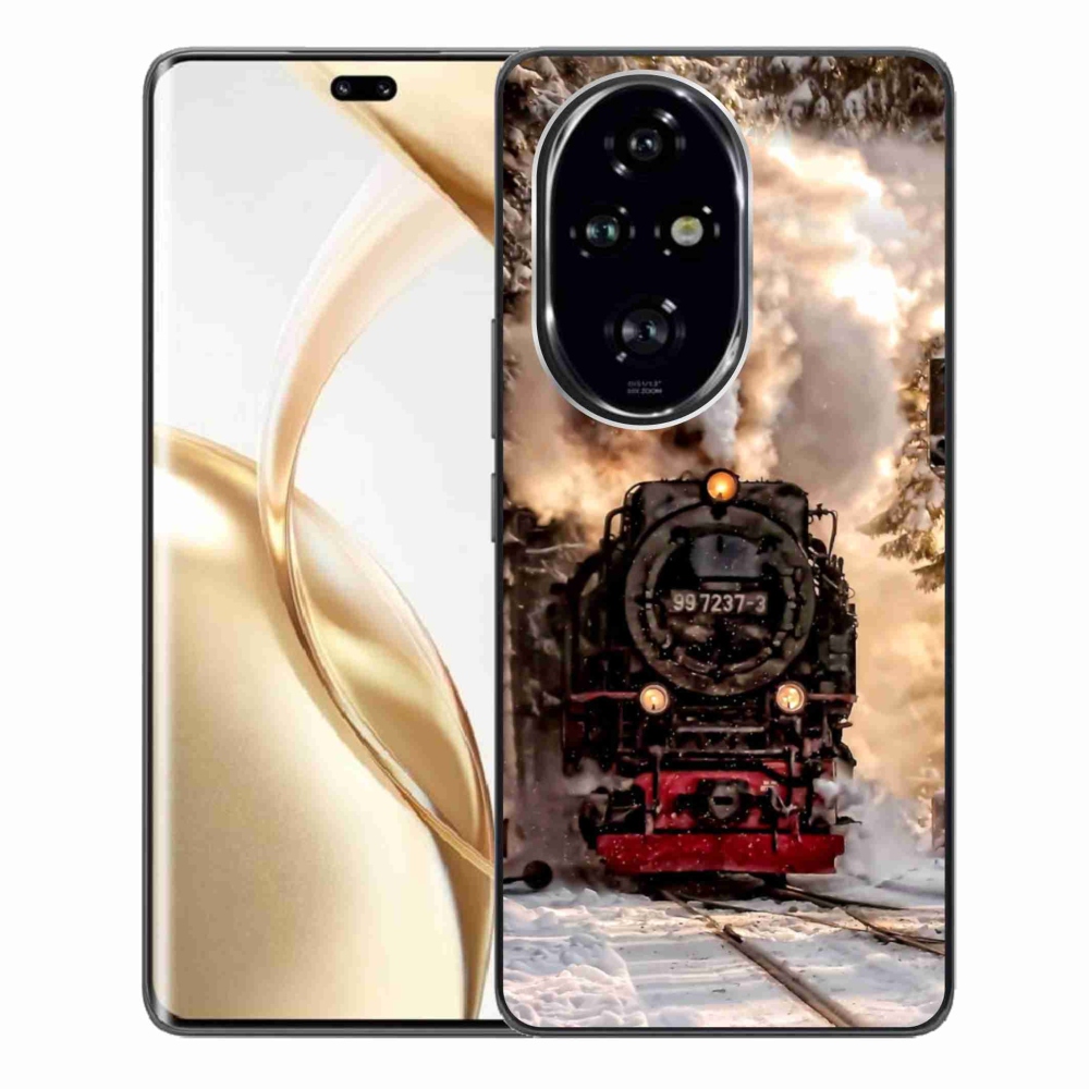 Zselés borítás mmCase a Honor 200 Pro 5G számára - vonat