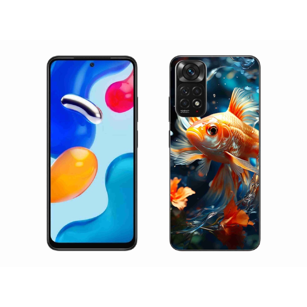 Gél borítás mmCase a Xiaomi Redmi Note 11S 4G - halhoz