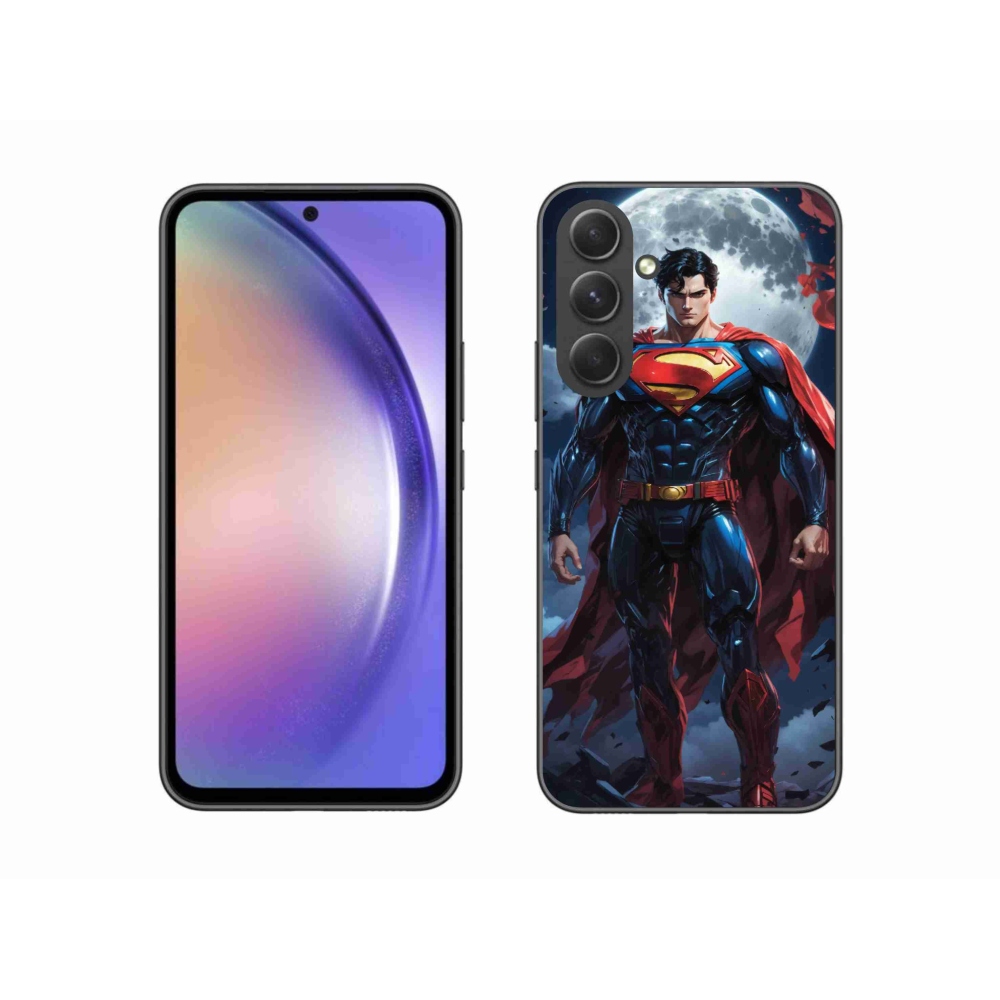 Zselés borítás mmCase Samsung Galaxy A54 5G - superman