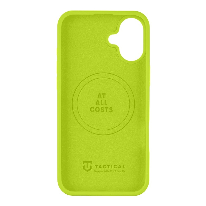 Taktikai MagForce bársony Smoothie borító Apple iPhone 16 Plus Avokádóhoz