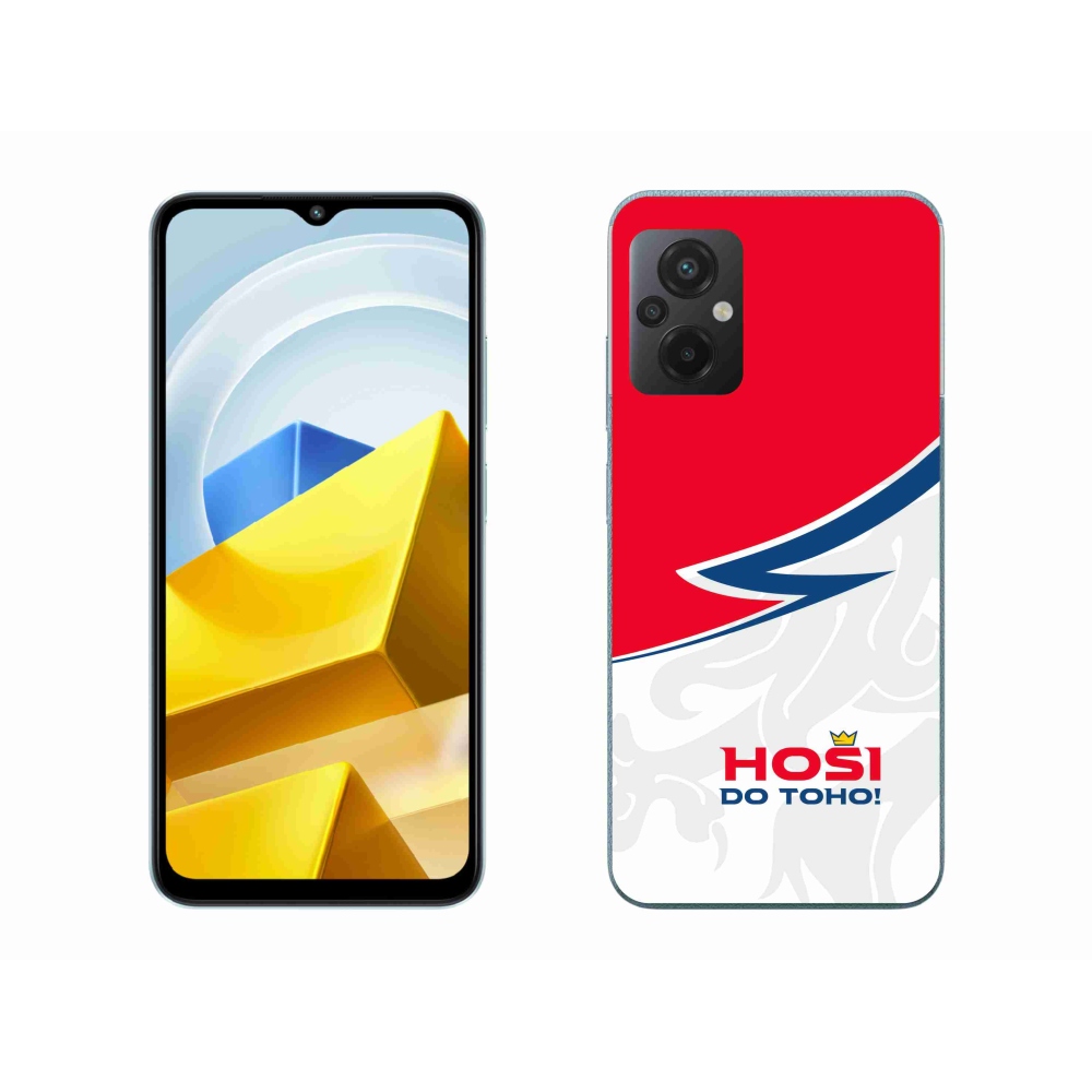 Gél borítás mmCase a Xiaomi Poco M5 4G-hez - go boys