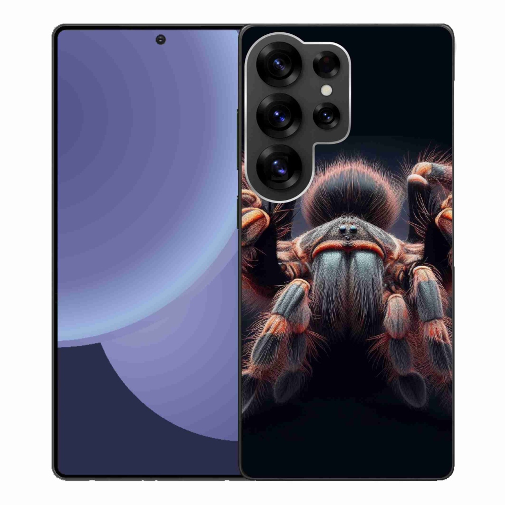 Gél védőhuzat mmCase Samsung Galaxy S25 Ultra készülékhez - tarantula