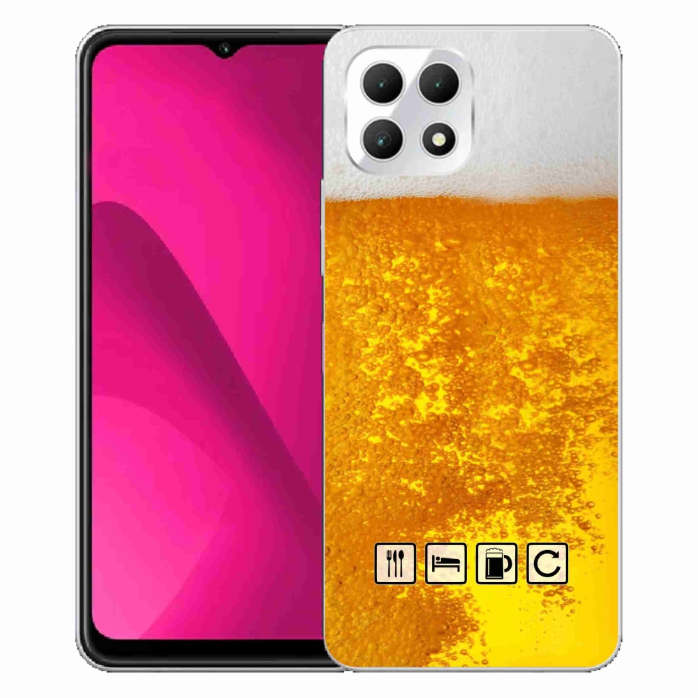 Zselés borítás mmCase a T-Mobile T Phone 2 készülékhez - sör motívum 3