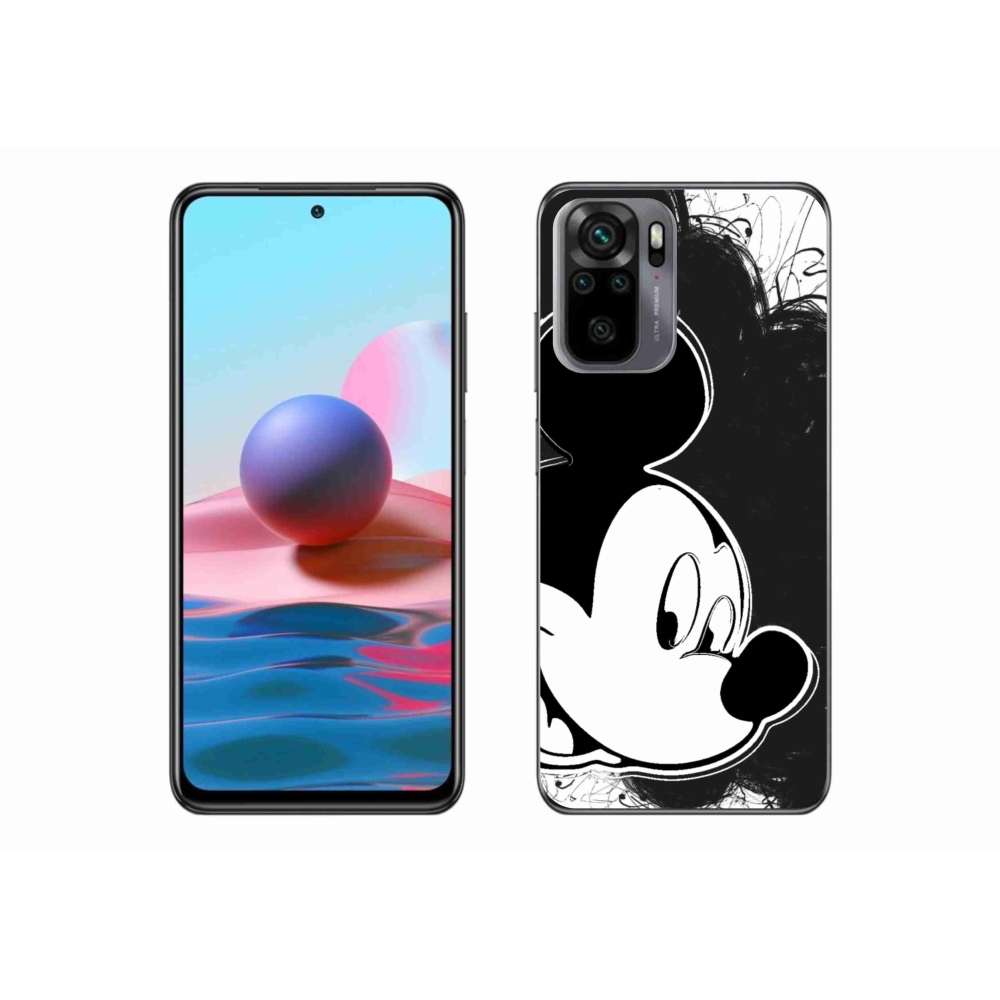 Gél borítás mmCase a Xiaomi Poco M5s készülékhez - mickey egér 1