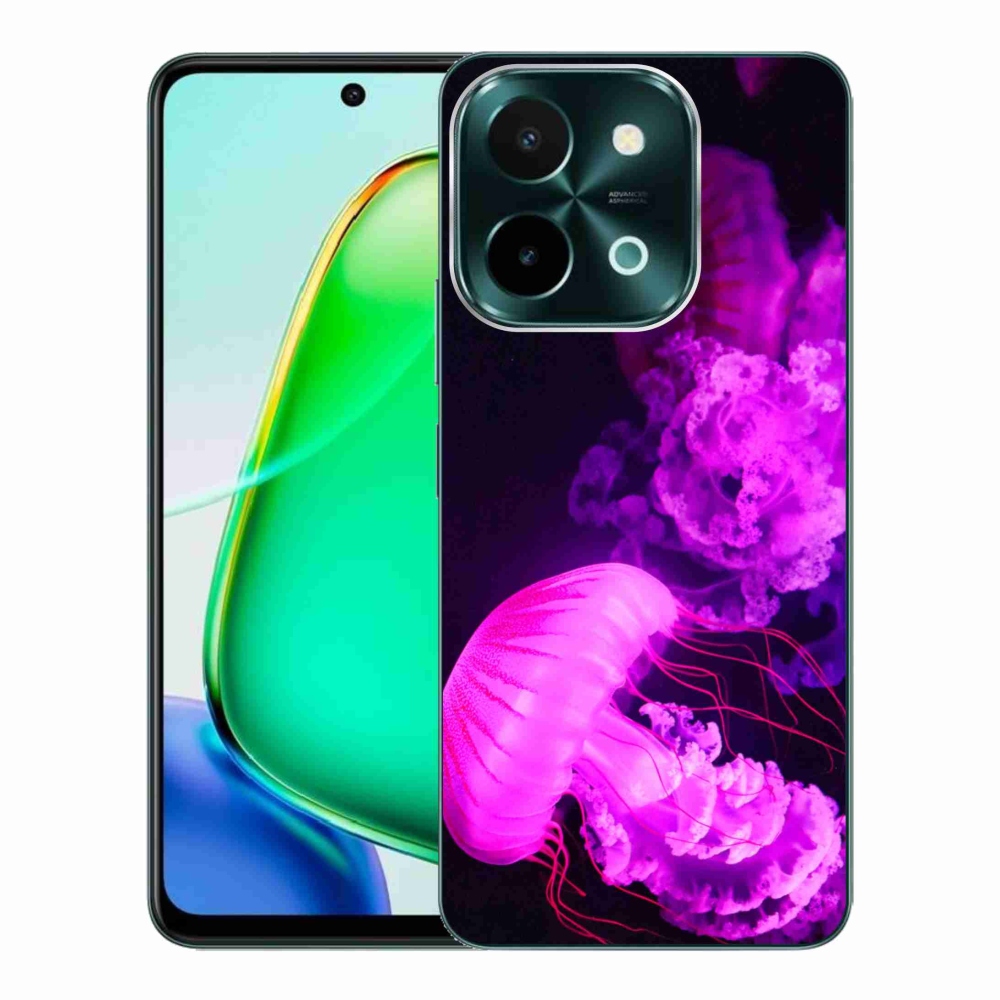 Zselés borító mmCase a Vivo Y28-hoz - medúza 1