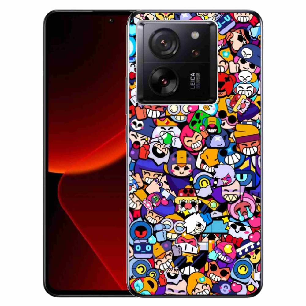 Gél borítás mmCase a Xiaomi 13T/13T Pro számára - brawl stars 2