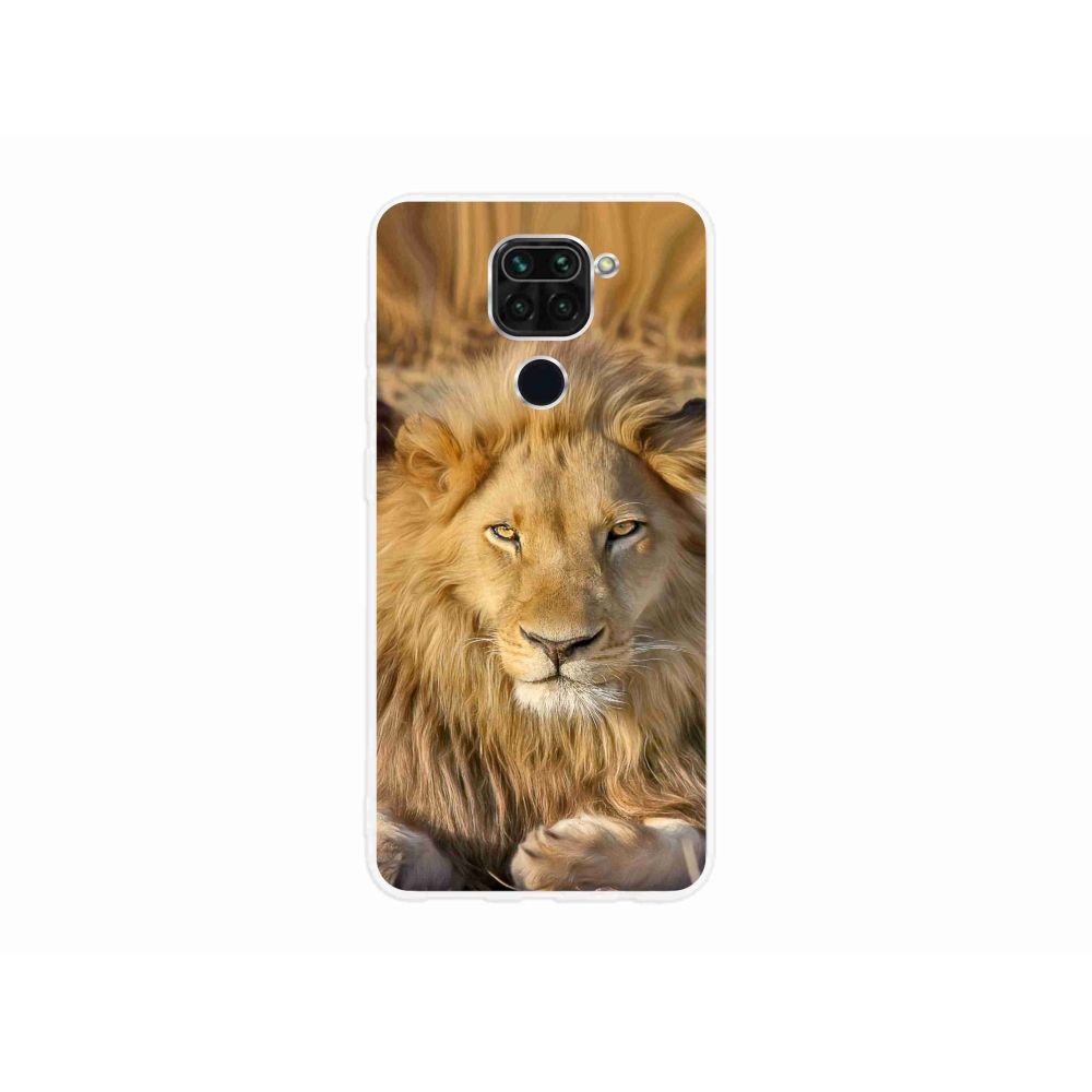 Gél borítás mmCase a Xiaomi Redmi Note 9-hez - Lion 2