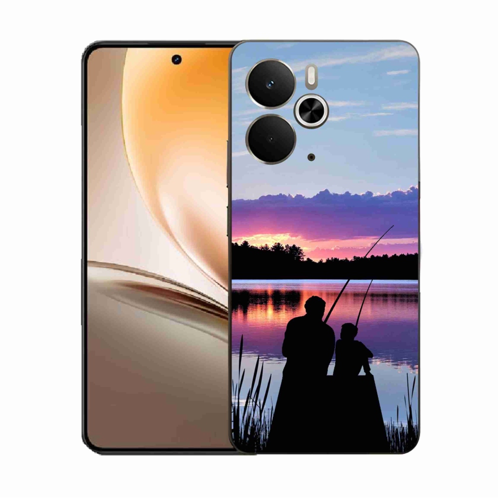 Gél borítás mmCase a Realme 14 5G/14T 5G számára - halászat 2