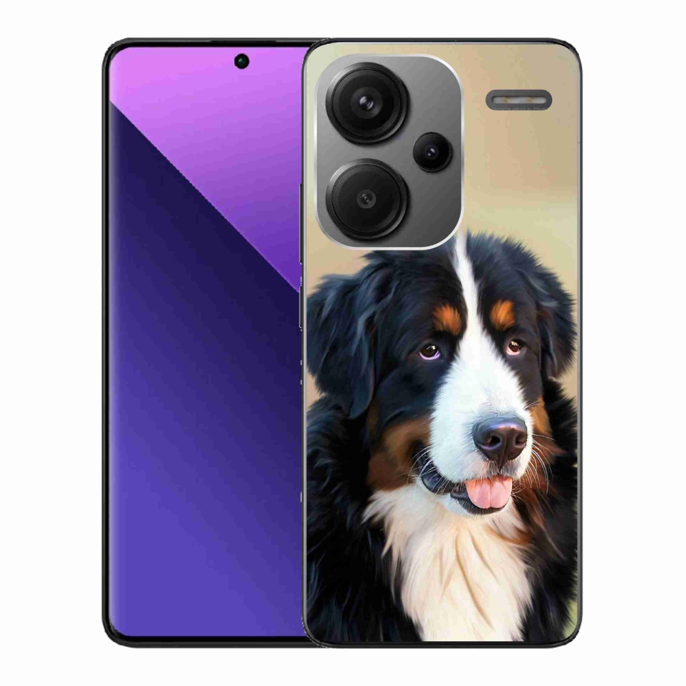 Gél tok mmCase a Xiaomi Redmi Note 13 Pro+ 5G számára - Berni hegyi kutya