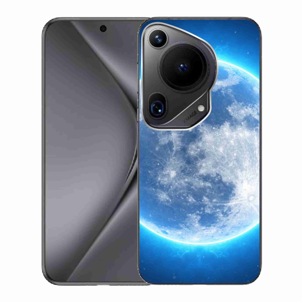 Gél tok mmCase a Huawei Pura 70 Ultra számára - földgömb