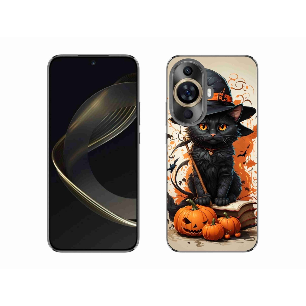 Gél borítás mmCase a Huawei Nova 11 készülékhez - cat wizard