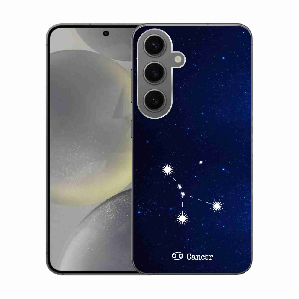 Gél borítás mmCase Samsung Galaxy S24 készülékhez - csillagkép Rák