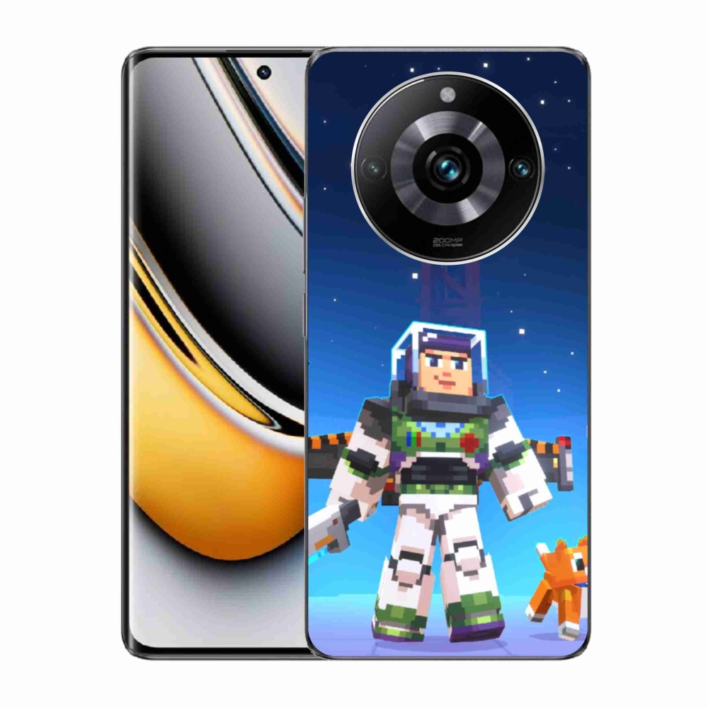 Gél borítás mmCase a Realme 11 Pro/11 Pro+ készülékhez - minecraft 2