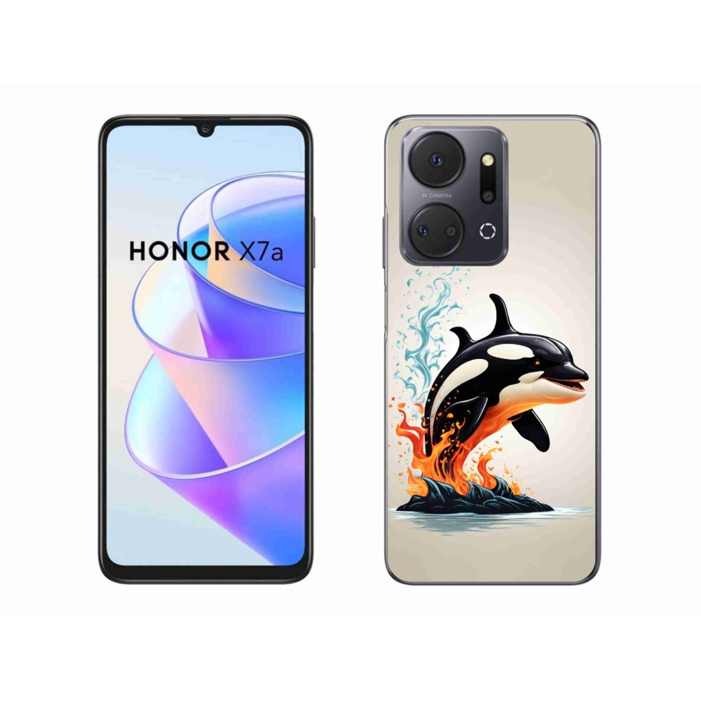 Gél borítás mmCase a Honor X7a készülékhez - írisz