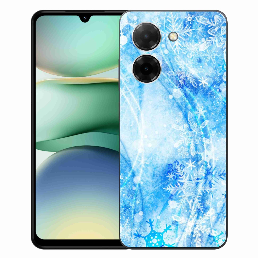 Gél borítás mmCase a Xiaomi Redmi A5 (171.7x77.8x8.3mm) - hópelyhekhez