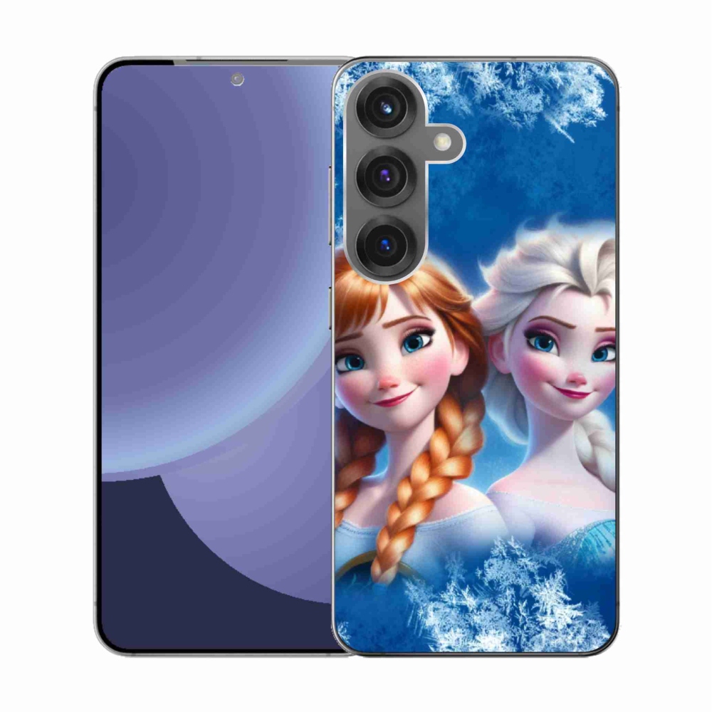 Zselés borítás mmCase Samsung Galaxy S25 készülékhez - Ice Kingdom 2