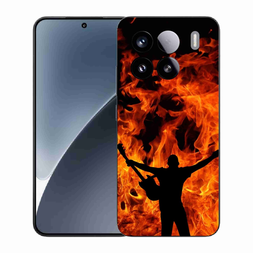 Gélburkolat mmCase a Xiaomi 15 - zenész és a tűz