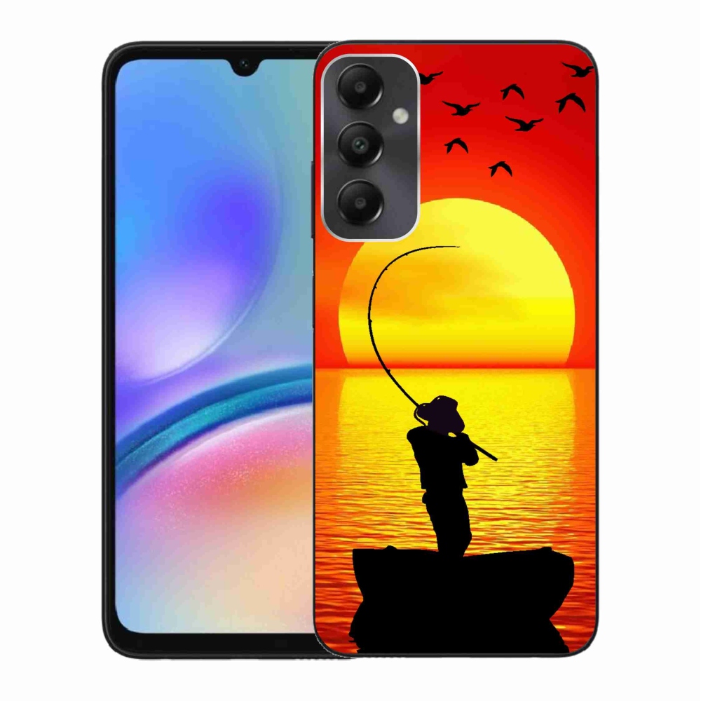 Zselés borítás mmCase Samsung Galaxy A05s - halászat