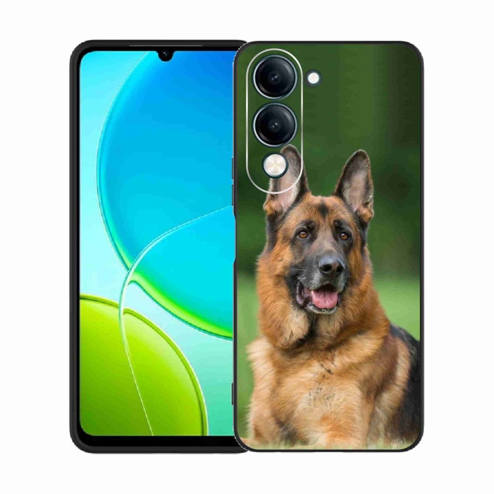Gél borítás mmCase a Vivo Y29s 5G-hez - Német juhászkutya