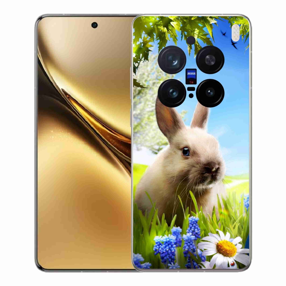 Zselés borítás mmCase a Vivo X200 Pro 5G készülékhez - nyuszi