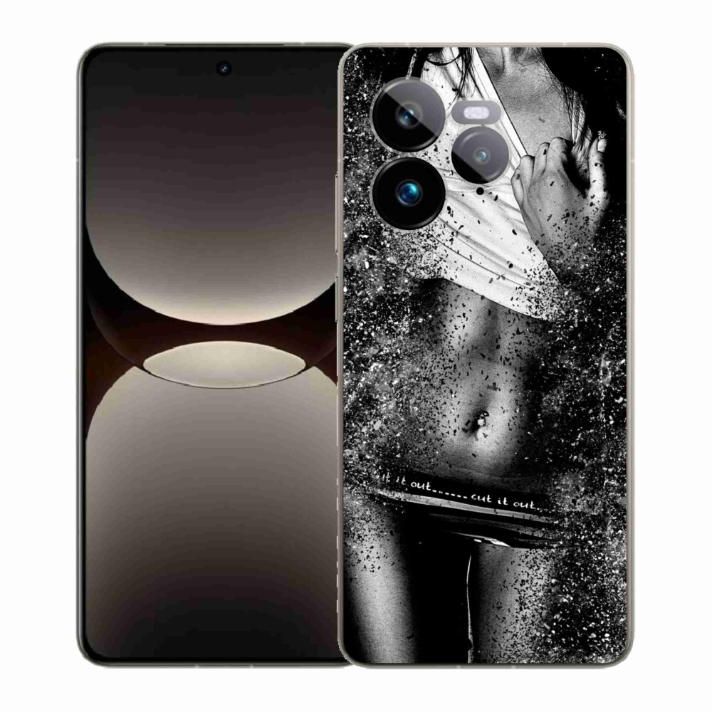 Gél borítás mmCase a Realme GT 7 Pro 5G-n - szexi nő 1