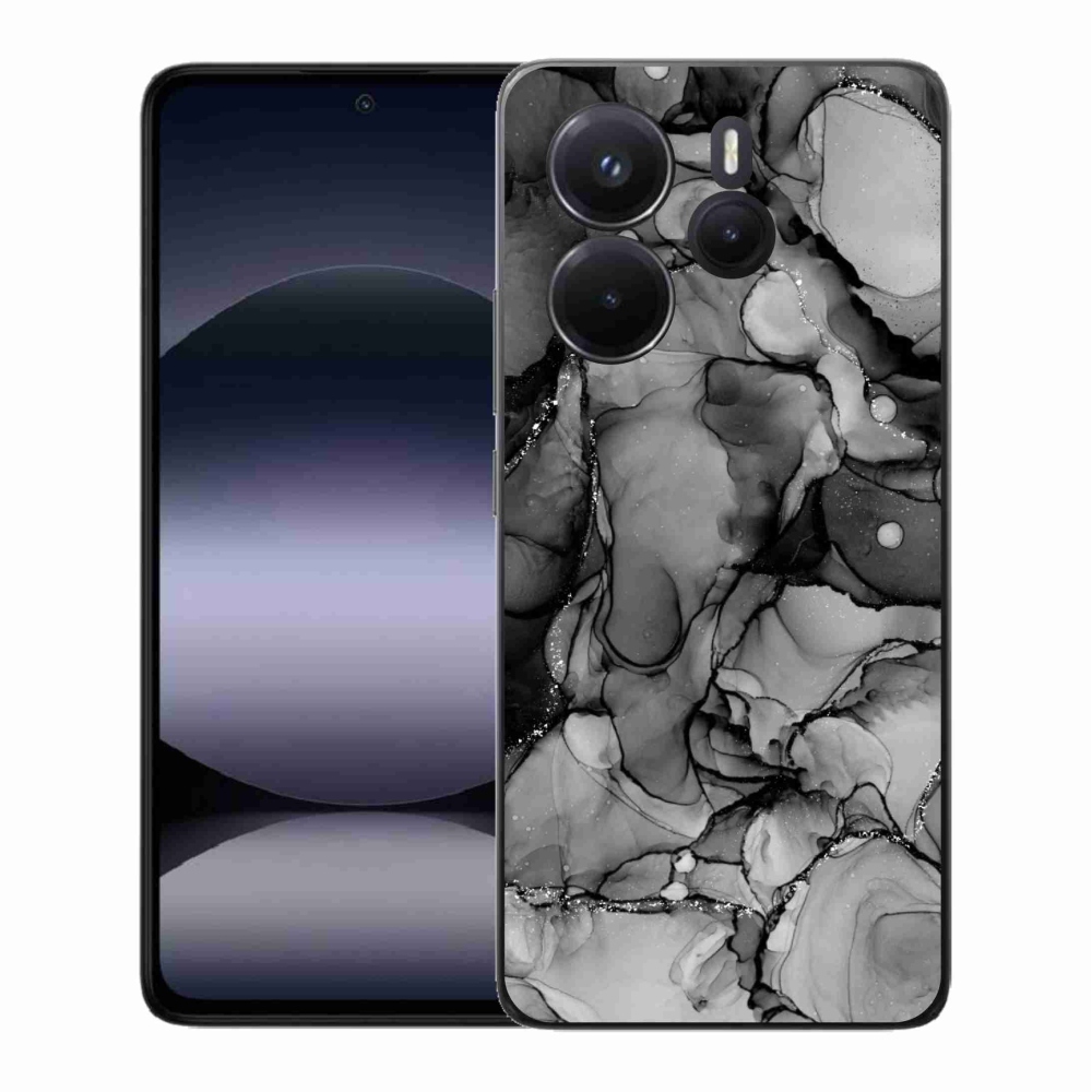 Gél borítás mmCase a Xiaomi Redmi Note 14-hez - absztrakt motívum 5