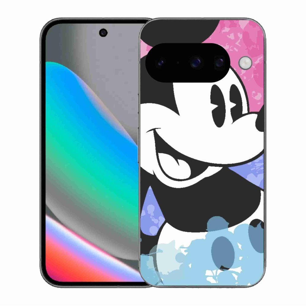 Gél borítás mmCase a Google Pixel 10 készülékhez - mickey egér