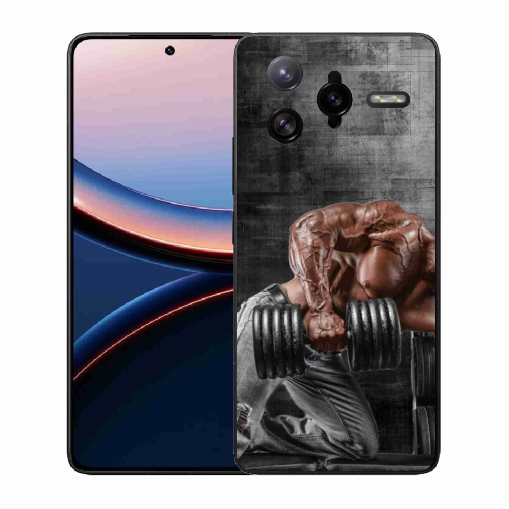 Gél borítás mmCase a Xiaomi Poco F7 Ultra számára - boost 1