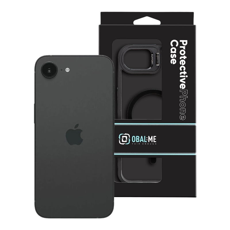 TOK: ME MagNetix Versa tok az Apple iPhone 16e/17e-hez, fekete