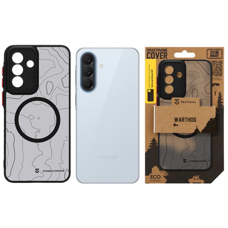 Tactical MagForce Warthog tok a Samsung Galaxy A57 Asphalt készülékhez