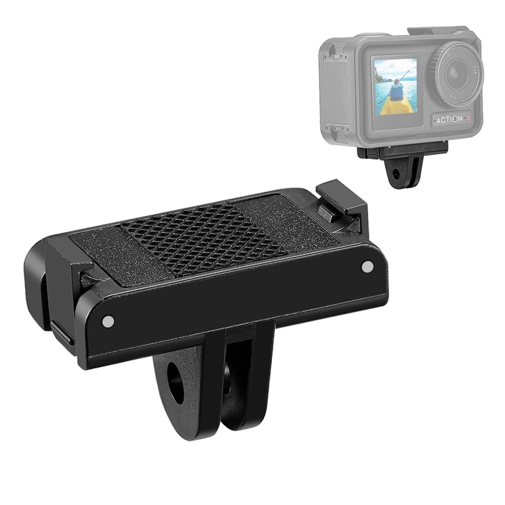 PULUZ mágneses gyorskioldós talp DJI Osmo Action 4 és 3 kamerákhoz