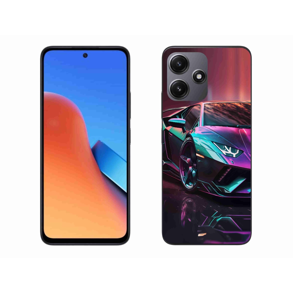 Gél borítás mmCase a Xiaomi Redmi 12 5G - auto 8