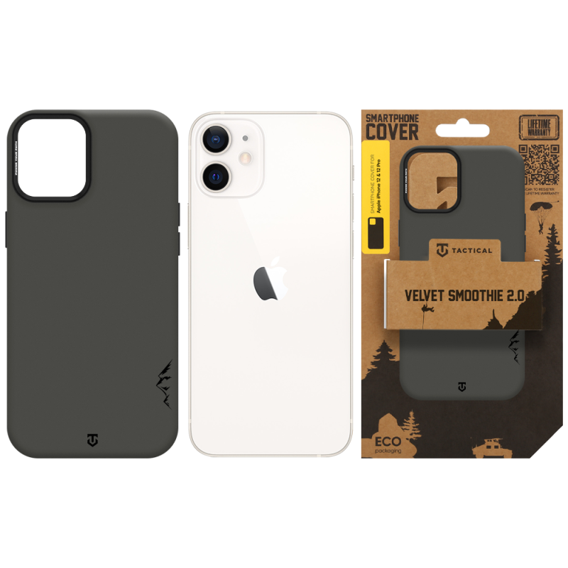 Tactical MagForce Velvet Smoothie 2.0 tok az Apple iPhone 12/12 Pro Bazooka modellhez