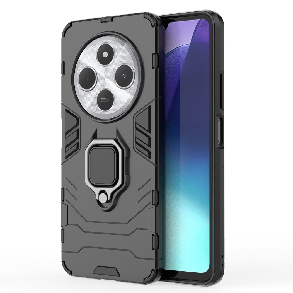 Guardy tartós borító Xiaomi Redmi 14C/Poco C75-hez - fekete