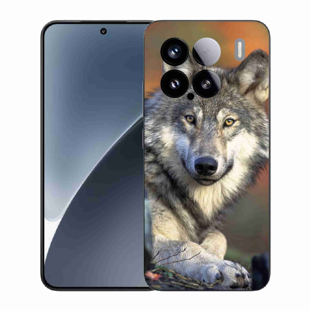 Gél borítás mmCase a Xiaomi 15 - farkashoz