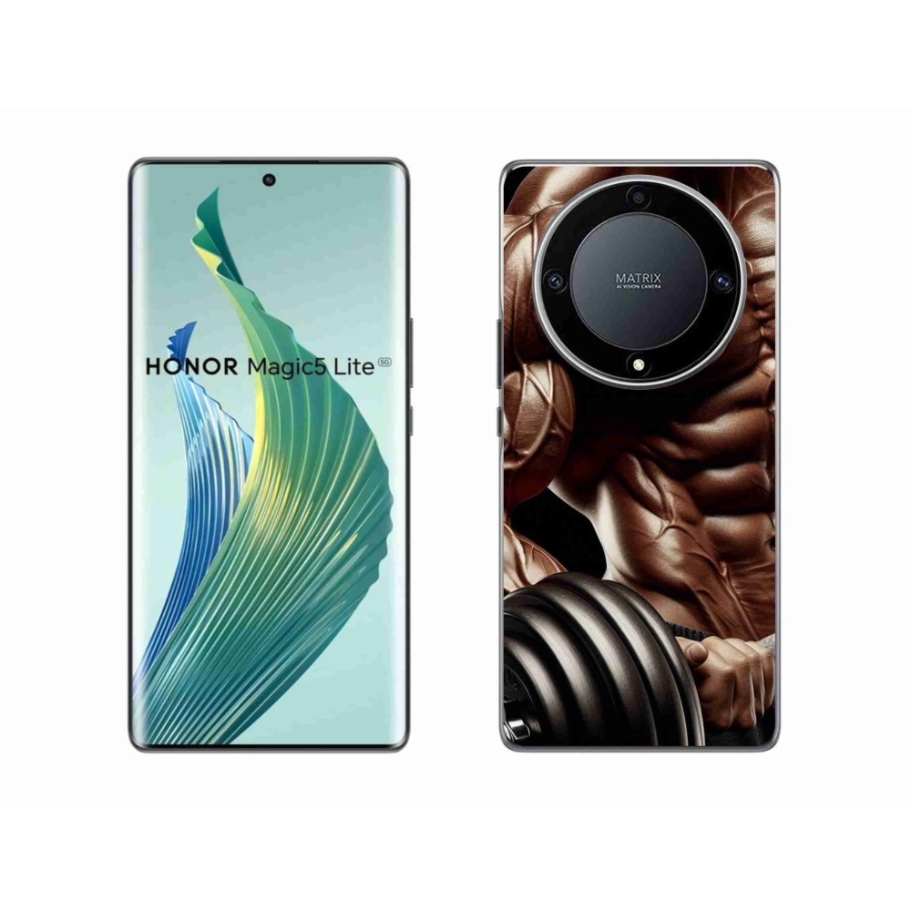 Gél borítás mmCase a Honor Magic 5 Lite 5G-n - boost 4