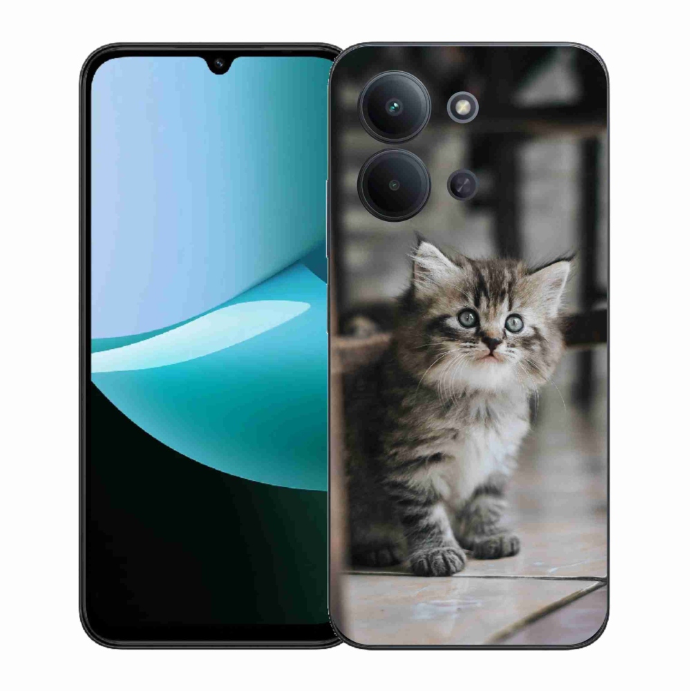 Gél borítás mmCase a Xiaomi Redmi 15C 4G (171mm)/Poco C85 4G (171mm) számára - cica