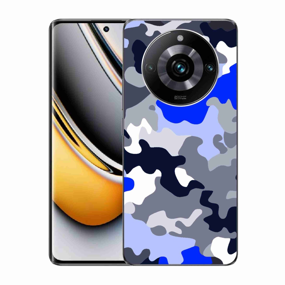 Gél borítás mmCase a Realme 11 Pro/11 Pro+ készülékhez - álcázó mintázat 8