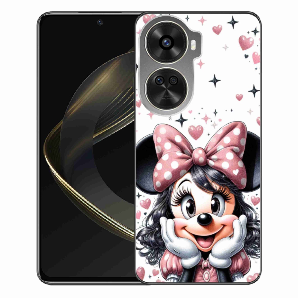 Gél borítás mmCase a Huawei Nova 12 SE számára - minnie