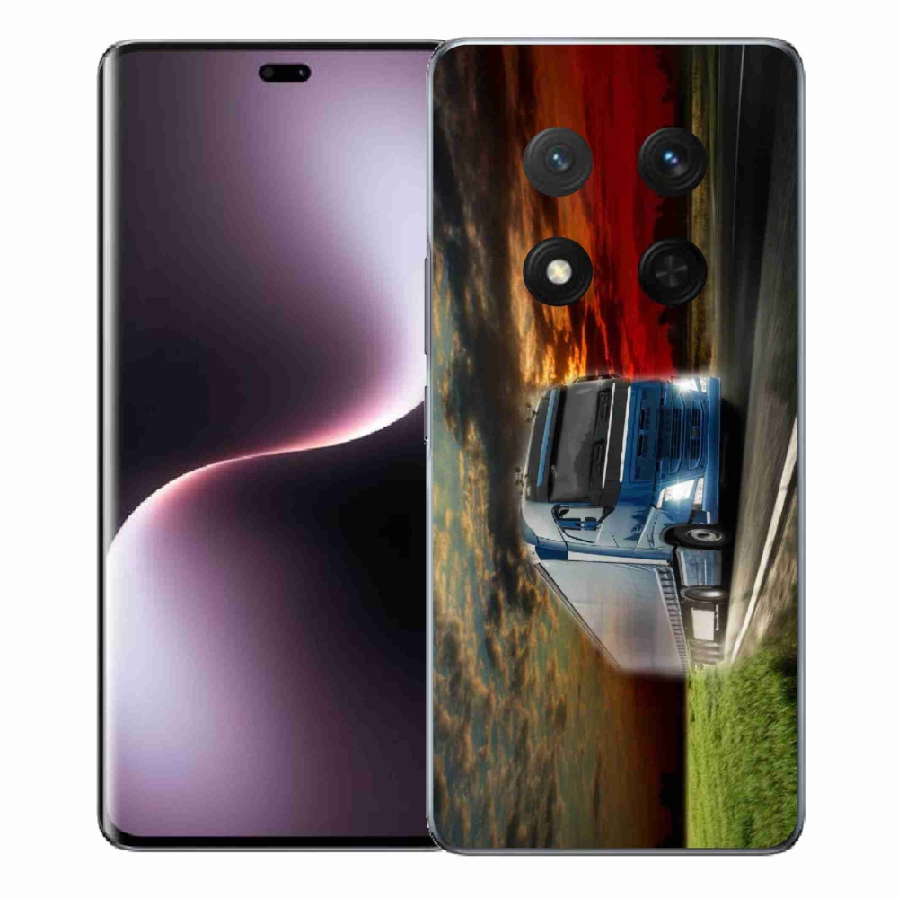 Gél borítás mmCase a Honor Magic 7 Lite 5G készülékhez - teherautó 4