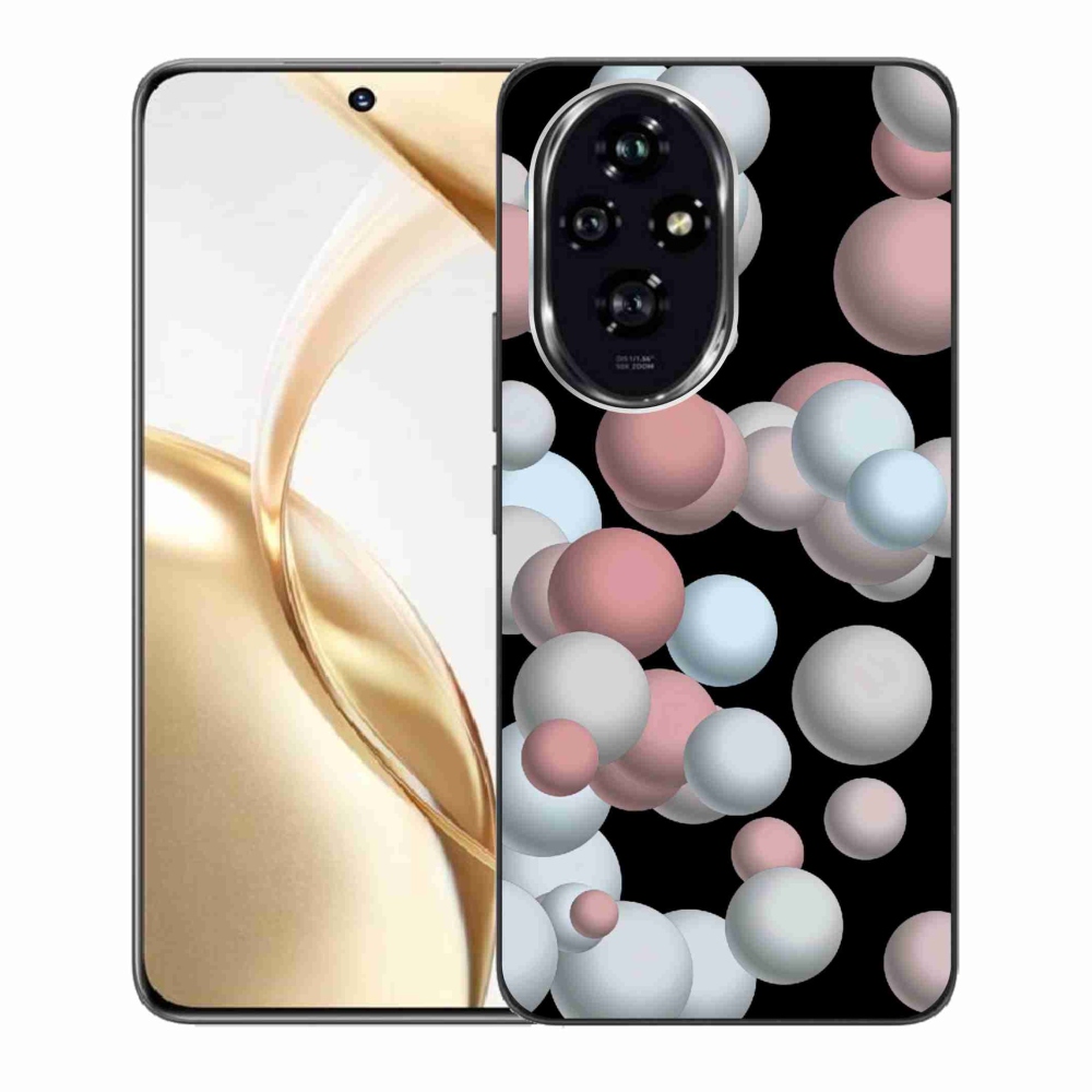 Zselés borítás mmCase a Honor 200 5G számára - absztrakt motívum 27