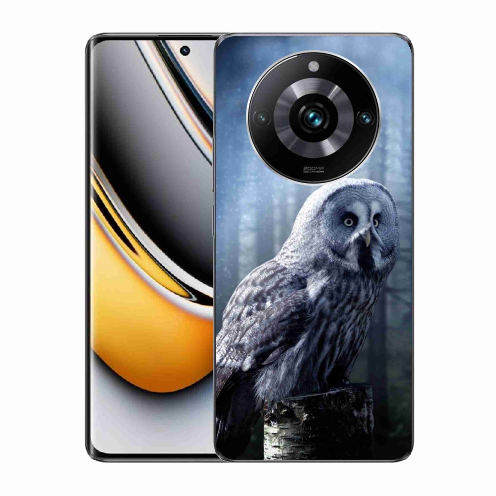 Zselés borítás mmCase a Realme 11 Pro/11 Pro+ készülékhez - bagoly