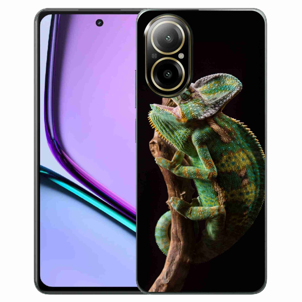 Gél borítás mmCase a Realme C67 készülékhez - kaméleon